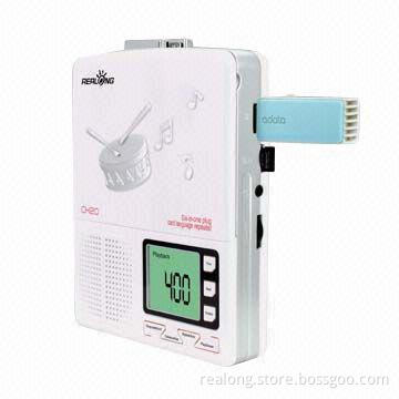 Cassette Converter with FM Radio, Cassette/MP3 Repetition Function